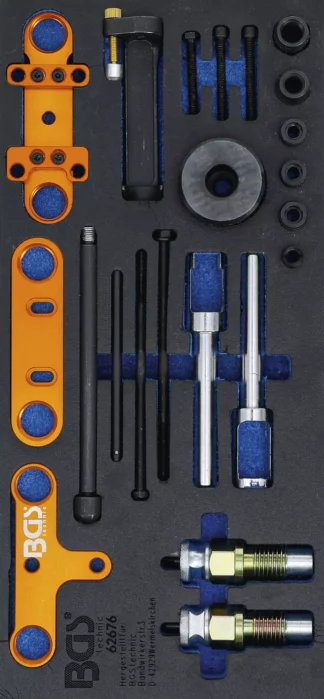 Jeu d’outils pour buse d’injection de carburant | pour BMW, Mercedes-Benz