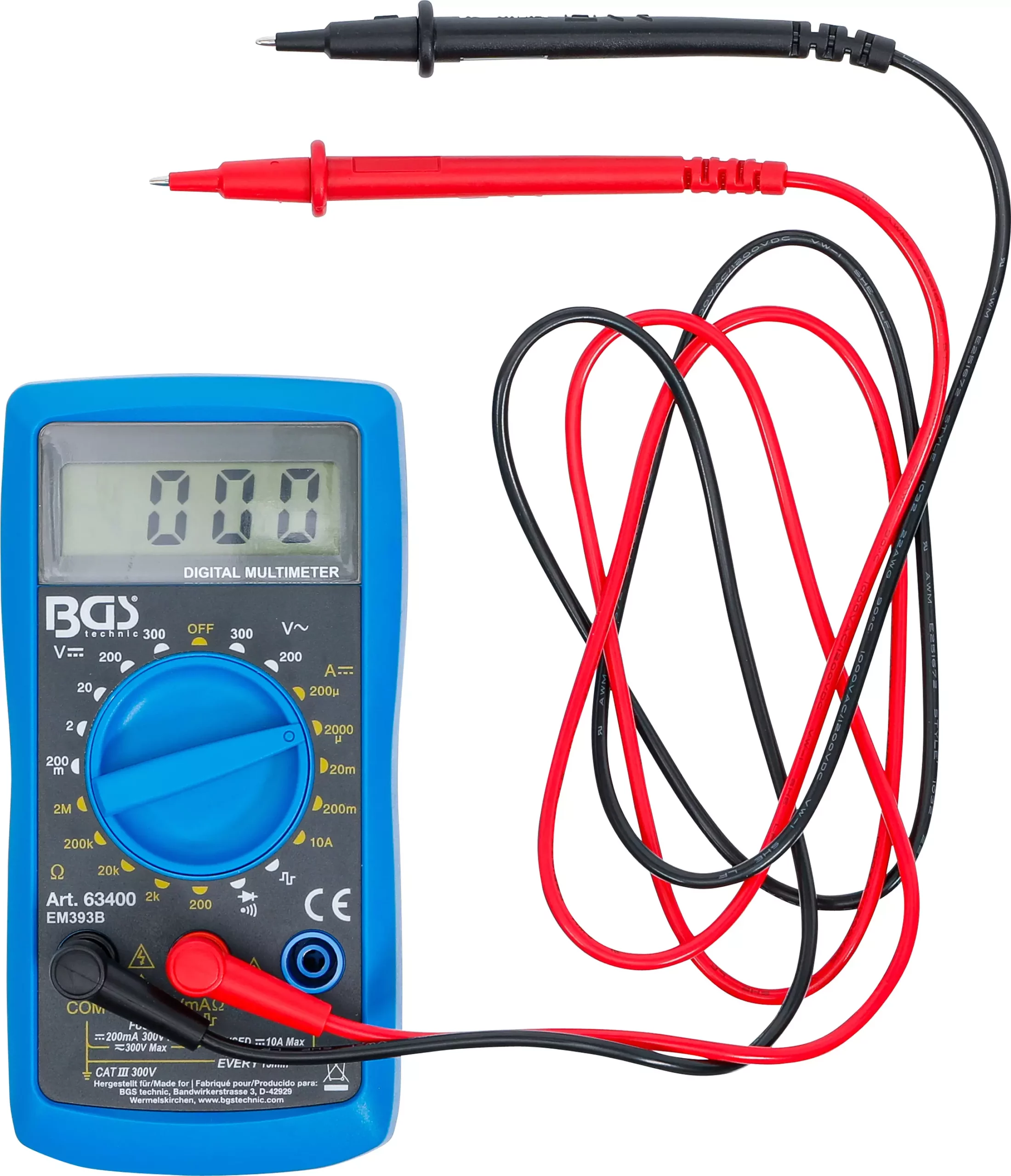 Multimètre numérique – Image 2
