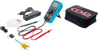 Multimètre numérique automobile avec interface USB