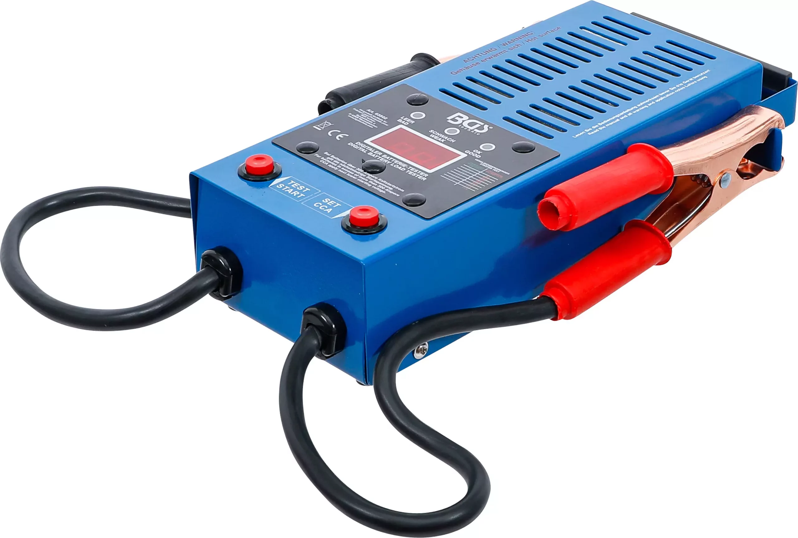 Testeur de batterie numérique