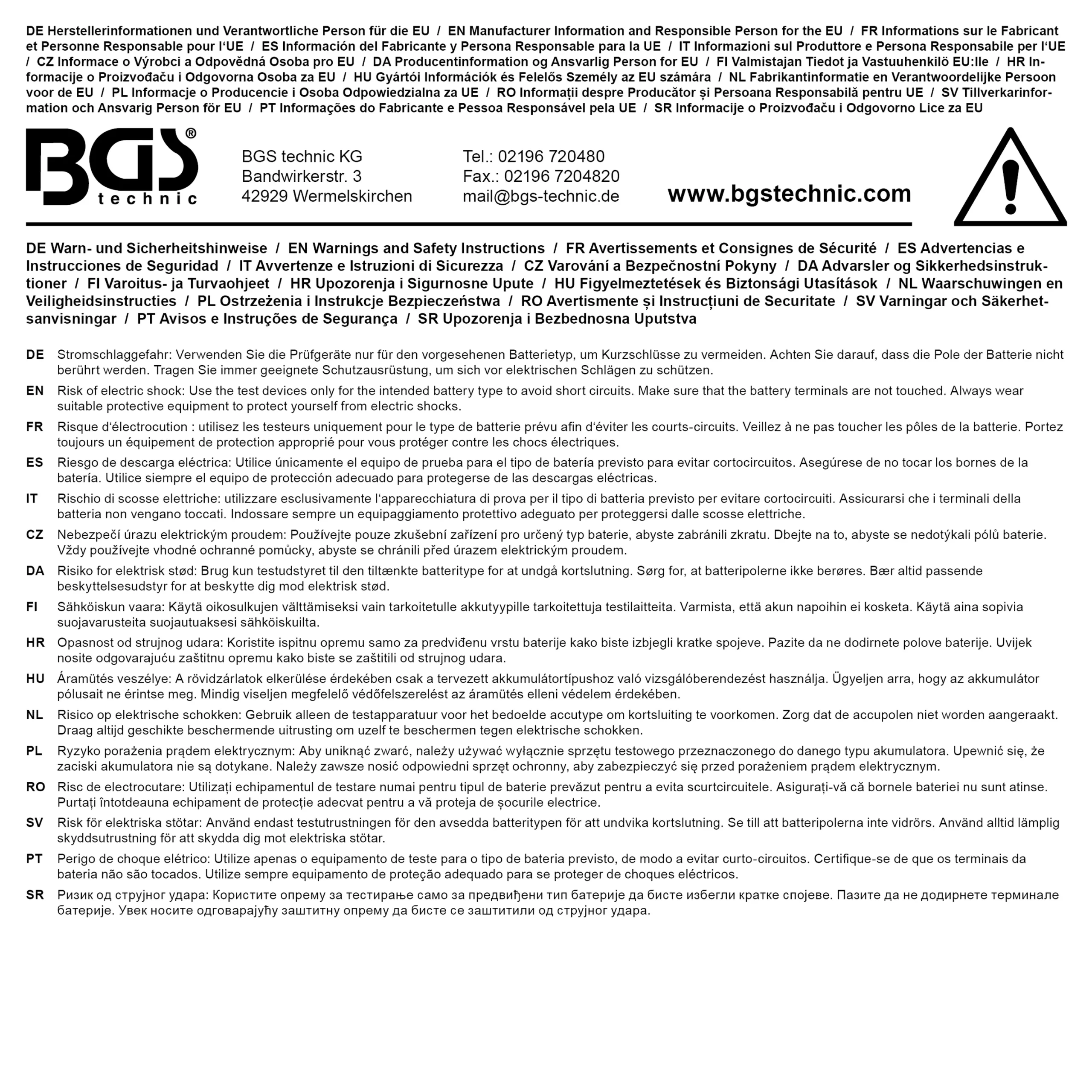 Testeur de batterie numérique – Image 5