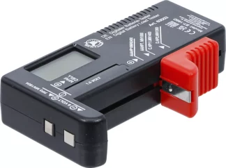 Testeur de batterie numérique | 1,5 V / 9 V