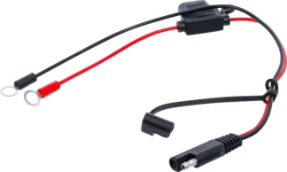 Bornes de batterie avec fusible enfichable | pour 63506