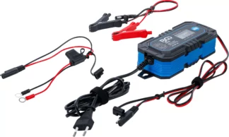 Chargeur de batterie numérique | 6/12 V | 4 A