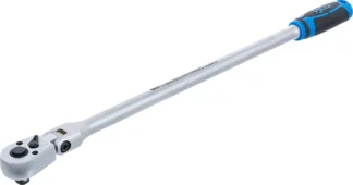 Cliquet articulé | avec blocage | extra longues | 10 mm (3/8") | 457 mm