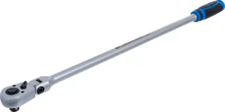 Cliquet articulé | avec blocage | extra longues | 12,5 mm (1/2") | 609 mm