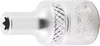 Douille pour clé, profil E | 6,3 mm (1/4") | E4