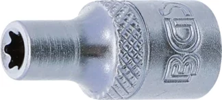 Douille pour clé, profil E | 6,3 mm (1/4") | E5
