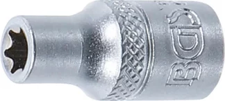 Douille pour clé, profil E | 6,3 mm (1/4") | E6