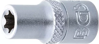 Douille pour clé, profil E | 6,3 mm (1/4") | E7