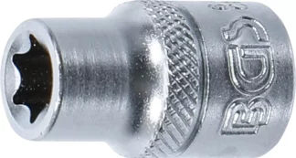 Douille pour clé, profil E | 10 mm (3/8") | E10