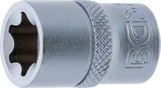 Douille pour clé, profil E | 10 mm (3/8") | E14
