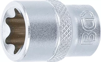 Douille pour clé, profil E | 10 mm (3/8") | E16
