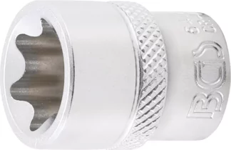 Douille pour clé, profil E | 10 mm (3/8") | E18
