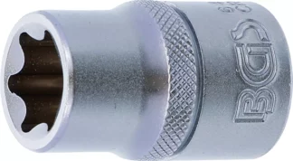 Douille pour clé, profil E | 12,5 mm (1/2") | E18