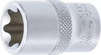 Douille pour clé, profil E | 12,5 mm (1/2") | E20