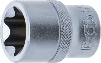 Douille pour clé, profil E | 12,5 mm (1/2") | E24