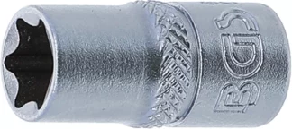 Douille pour clé, profil E | 6,3 mm (1/4") | E10