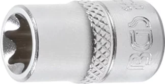 Douille pour clé, profil E | 6,3 mm (1/4") | E11
