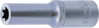 Douille pour clé, profil E, longue | 12,5 mm (1/2") | E12