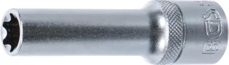 Douille pour clé, profil E, longue | 12,5 mm (1/2") | E14