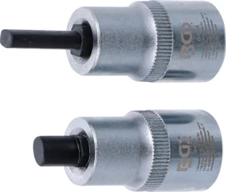 Jeu de douilles d’écartement de serrage de jambe de force | 12,5 mm (1/2") | 5 x 7 mm & 5,5 x 8,2 mm | 2 pièces