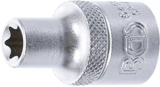 Douille pour clé, profil E | 12,5 mm (1/2") | E10