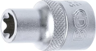 Douille pour clé, profil E | 12,5 mm (1/2") | E12