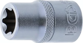 Douille pour clé, profil E | 12,5 mm (1/2") | E16