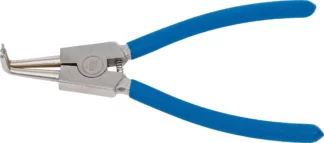 Pince pour circlips | coudée | pour circlips extérieurs | 225 mm