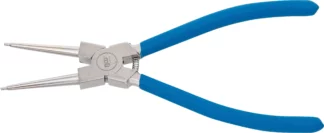 Pince pour circlips | droite | pour circlips intérieurs | 225 mm