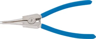 Pince pour circlips | droite | pour circlips extérieurs | 225 mm