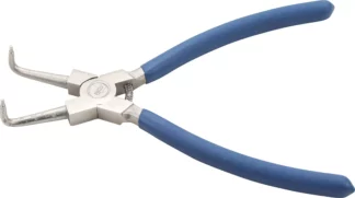 Pince pour circlips | coudée | pour circlips intérieurs | 225 mm