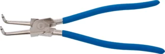 Pince pour circlips | coudée | pour circlips intérieurs | 300 mm