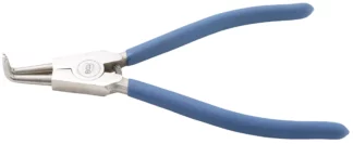 Pince pour circlips | coudée | pour circlips extérieurs | 250 mm