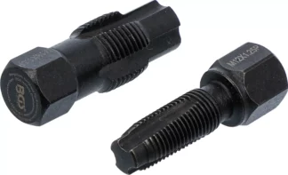 Outil de réparation pour filet de sonde lambda | M18 x 1,5 mm | M12 x 1,25 mm | 2 pièces