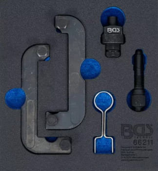 Insert de servante d'atelier 1/6 : Coffret de calage | pour Audi 2.4 / 2.8 / 3.0 TFSI