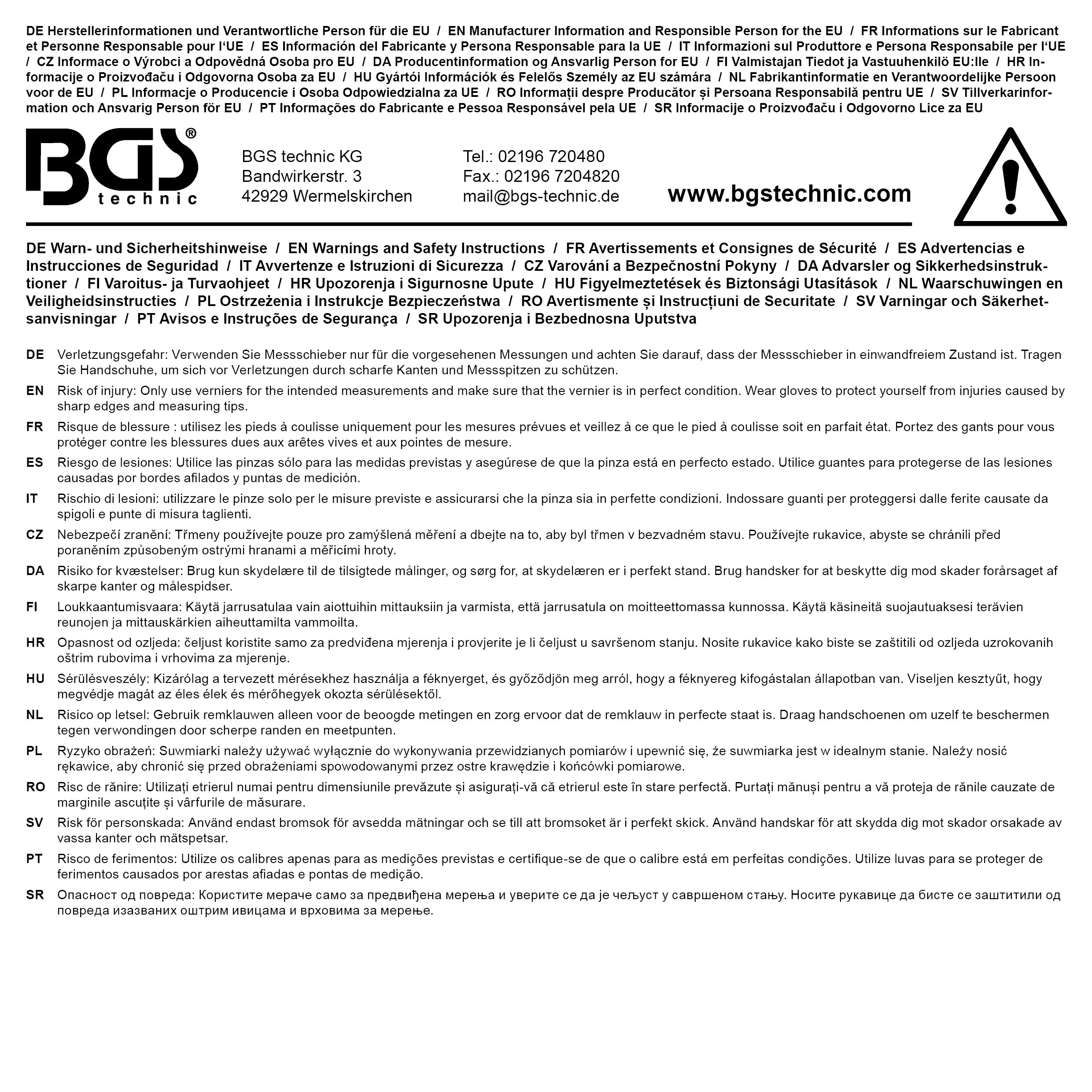 Contrôleur numérique de pression de pneus et pied à coulisse de profil de pneu | « 2-EN-1 » – Image 10