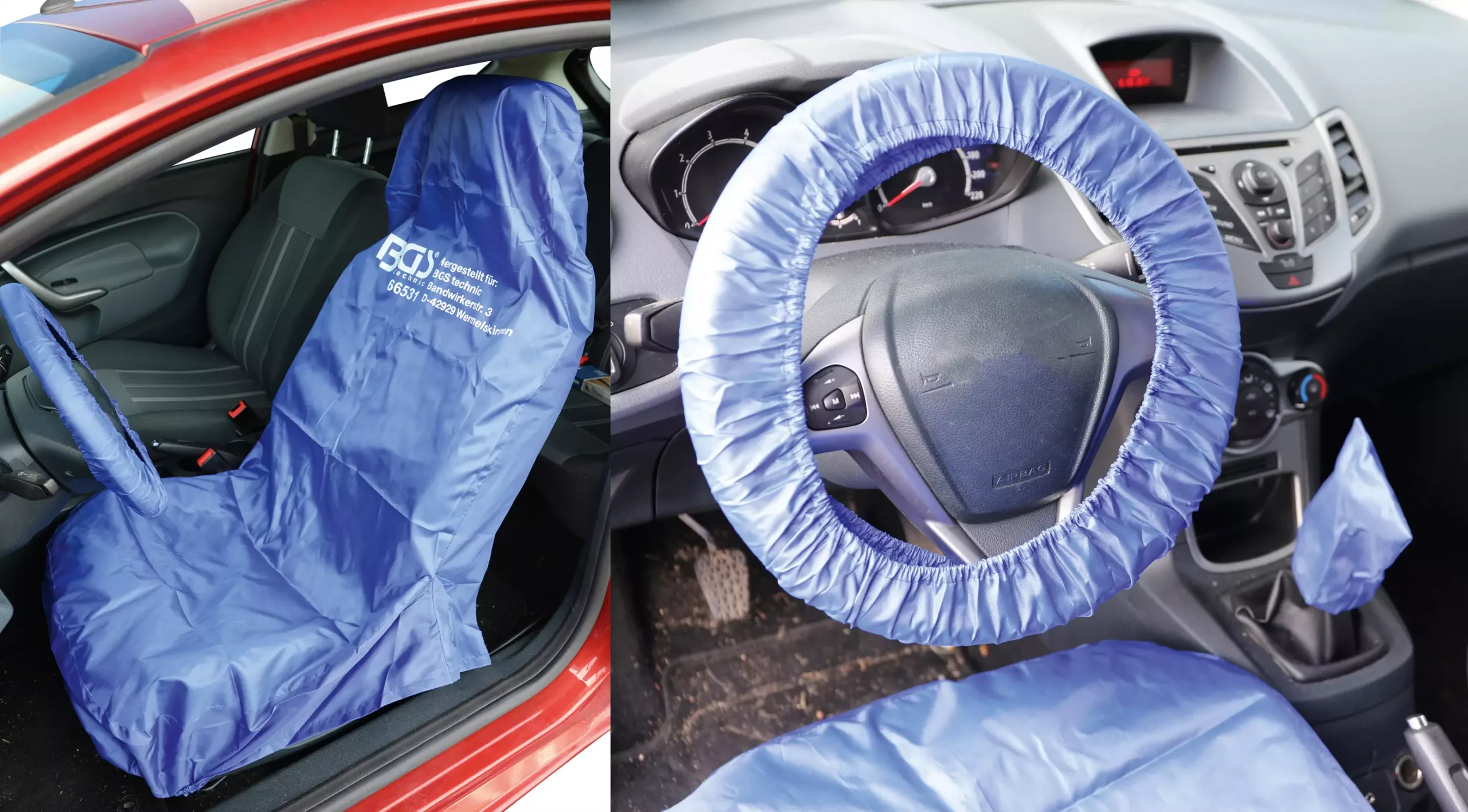 Housse et couvre volant | universel | polyester – Image 2