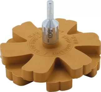 Gomme enlève autocollants | « Wave » | Ø 88 mm