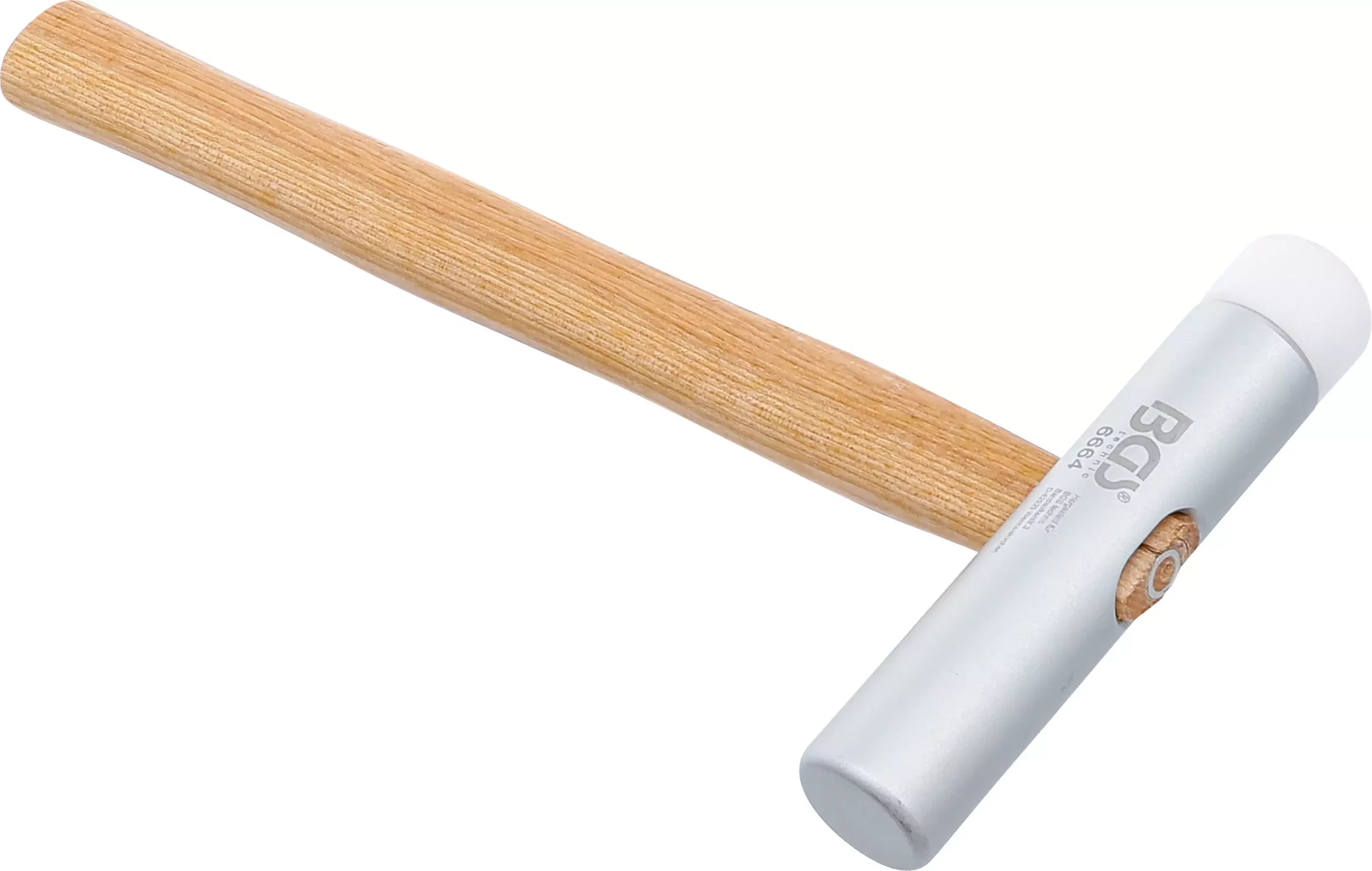 Marteau en aluminium et plastique | tête extra-longue | Ø 30 mm | 300 g – Image 2
