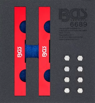 Insert de servante d'atelier 1/6 : Coffret de calage | pour Mercedes M642