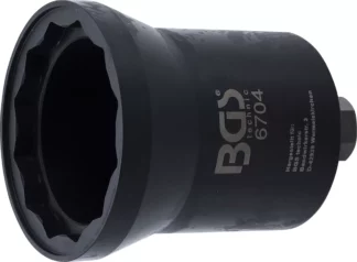 Clé pour écrous d’essieu | douze pans | pour Mercedes-Benz | 95 mm