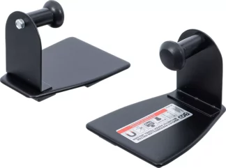 Porte-rouleau (papier) magnétique | 2 pièces