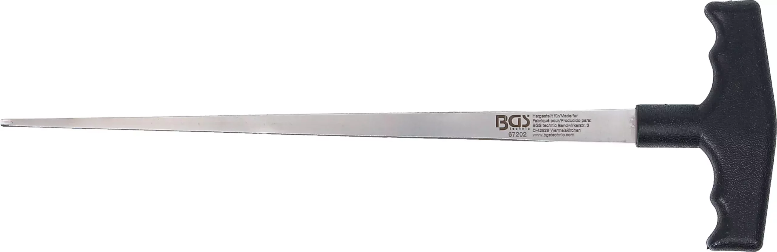 Pointe alène pour passage de fil découpe pare brise | 330 mm – Image 4