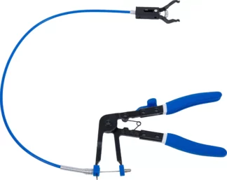 Pince pour conduit de combustible | avec entraînement Bowden | 650 mm