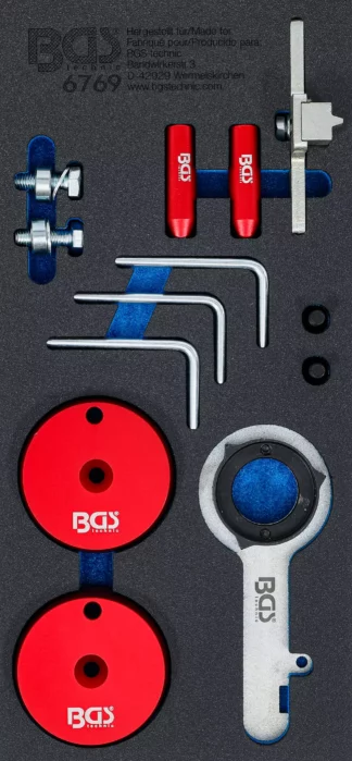 Insert de servante d'atelier 1/3 : Coffret de calage | pour Ford 2.0TDCi EcoBlue