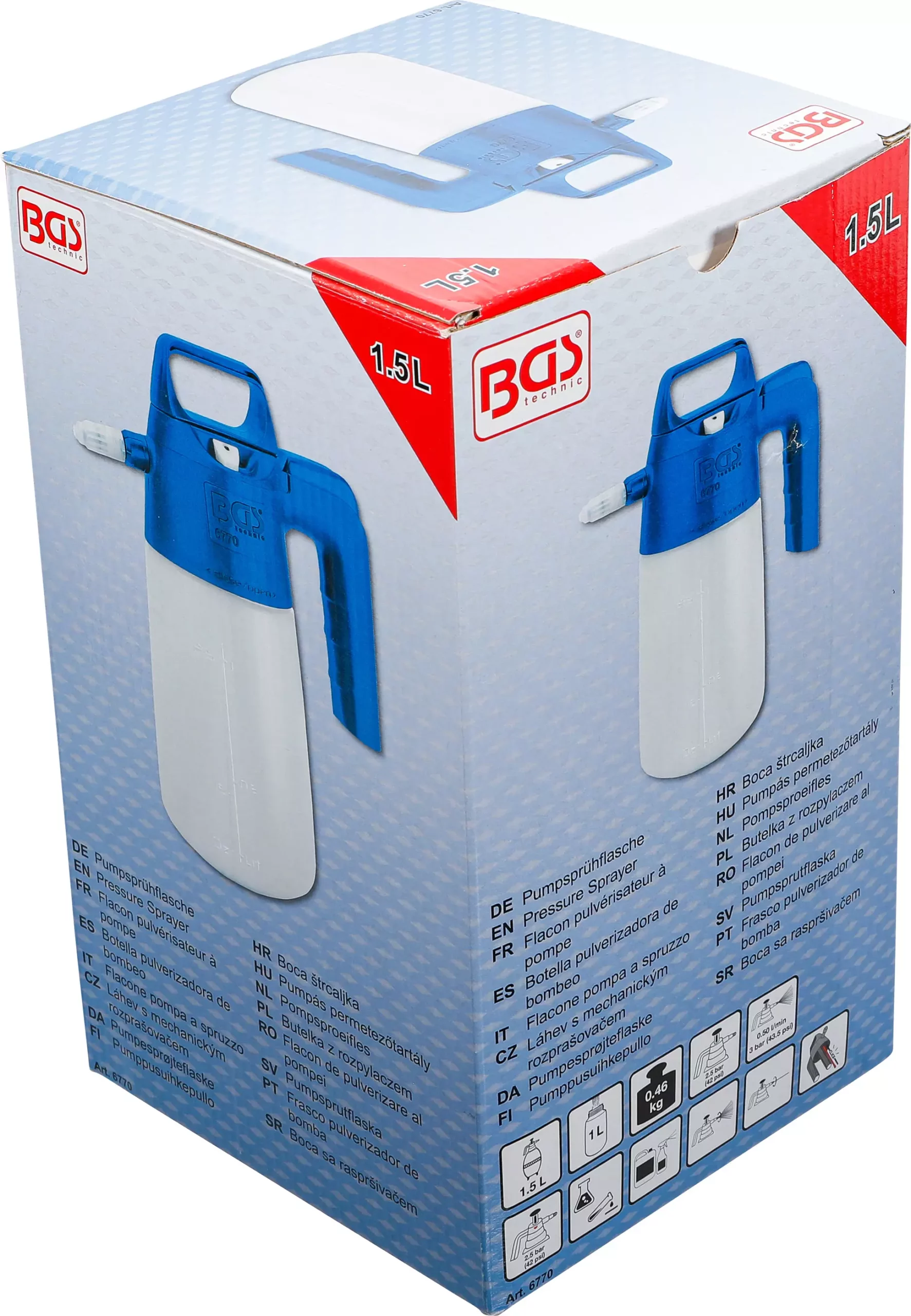 Flacon pulvérisateur à pompe | 1,5 l – Image 6
