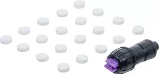 Jeu de tuyères et de filtres de rechange | Pour flacon pulvérisateur de mousse à pompe | pour art. 6771 | 21 pièces