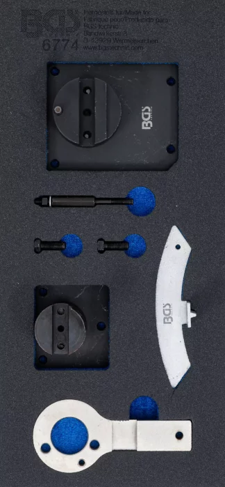 Insert de servante d'atelier 1/3 : Coffret de calage | pour Alfa Romeo / Lancia 1.75